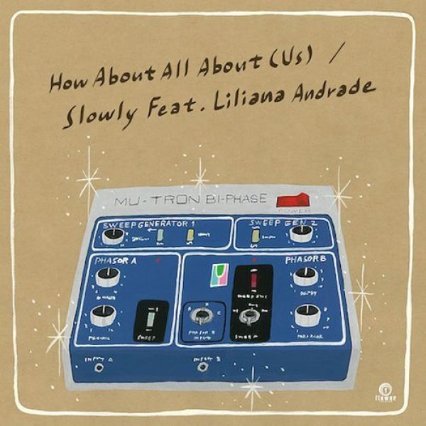 画像1: SLOWLY - HOW ABOUT ALL ABOUT (US) FEAT. LILIANA ANDRADE 【7"INCH】 "FEELING LIKE I LIKE"の大ヒットで知られるMOCKYとSLOWLYの共作で制作されたクロスオーバー・メロウ・チューン！ (1)