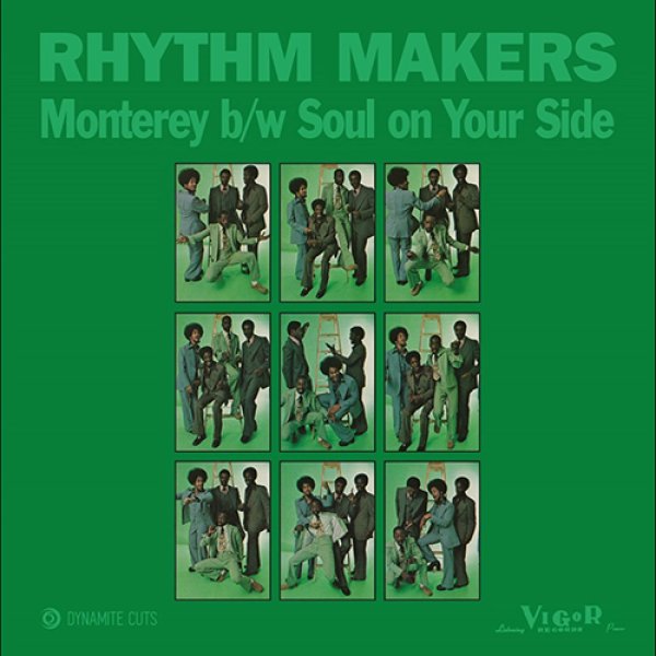 画像1: RHYTHM MAKERS - MONTEREY / SOUL ON YOUR SIDE 【7"INCH】 80年代のディスコ・バンドG.Q.の前身となるグループによる名盤より人気の2曲をチョイスして初の7インチ化！ (1)
