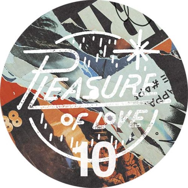 画像1: JKRIV - PLEASURE OF EDITS 10 【12"INCH】 「RAZOR-N-TAPE」の主宰者JKRIVが、80年代から90年代初期辺りのプロトハウス/ディスコのトラックをリエディットしたバレアリック・ディスコ・フレーバー溢れる一枚！ (1)