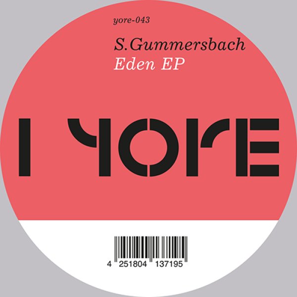 画像1: SEBASTIAN GUMMERSBACH - EDEN EP 【12"INCH】 注目のドイツ人DJによる洗練されたエモーショナルでジャジーな王道ディープハウス全4曲！ (1)