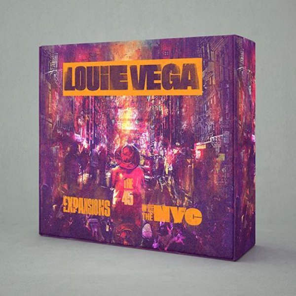 画像1: LOUIE VEGA - EXPANSIONS IN THE NYC (THE 45'S) BOXSET 【10×7"INCH】 昨年4枚組LPが話題を呼びましたが、そのアルバムが今度は7インチ10枚組のボックスセットになって再登場！全曲が7インチ用のエディットになっており、4LPよりも4曲多い収録！ (1)