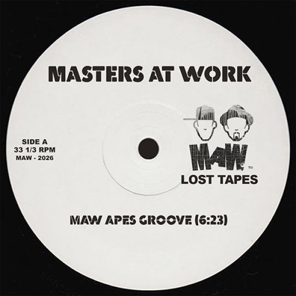 画像1: MASTERS AT WORK / KENLOU - LOST TAPES 1 【2×12"INCH】 彼らが25年以上保管していた750本以上に及ぶマスターテープから発掘した未発表音源を計4曲収録したダブルパック12インチが入荷！ (1)