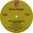 画像3: TEDDY PENDERGRASS - CLOSE THE DOOR / ONLY YOU (THE MIKE MAURRO REMIXES) 【12"INCH】 フィラデルフィア・ソウルのトップスター「テディペン」による不朽の70'Sフィリー・ソウル/ディスコ古典を公式スペシャル・リミックス！ (3)