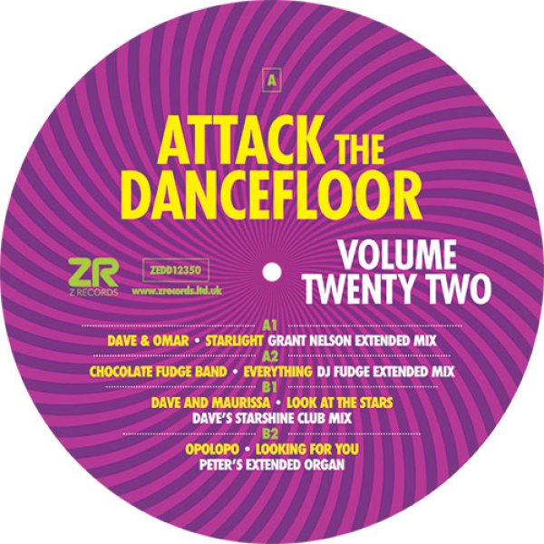 画像1: V.A. - ATTACK THE DANCEFLOOR VOL. 22 【12"INCH】 人気シリーズ第22弾！温かくソウルフルなヴォーカル・ハウスのスペシャル・リミックスを全4曲！相変わらずハズレ無し！ (1)