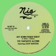 画像2: FANTASTIC ALEEMS featuring LEROY BURGESS - GET DOWN FRIDAY NIGHT (SPECIAL RE-MIX) / GET DOWN FRIDAY NIGHT (VOCAL) 【12"INCH】  (RECORD STORE DAY 2023 限定盤)  1982年のNYブギー・ガラージ・ディスコ名曲がRSDにリイシュー盤として登場！ (2)
