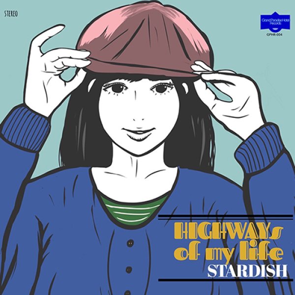 画像1: STARDISH - HIGHWAYS OF MY LIFE 【7"INCH】  (RECORD STORE DAY 2023 限定盤)  スターディッシュの新作は、ISLEY BROTHERSの名曲『HIGHWAYS OF MY LIFE』をトロピカル・カバー！ (1)