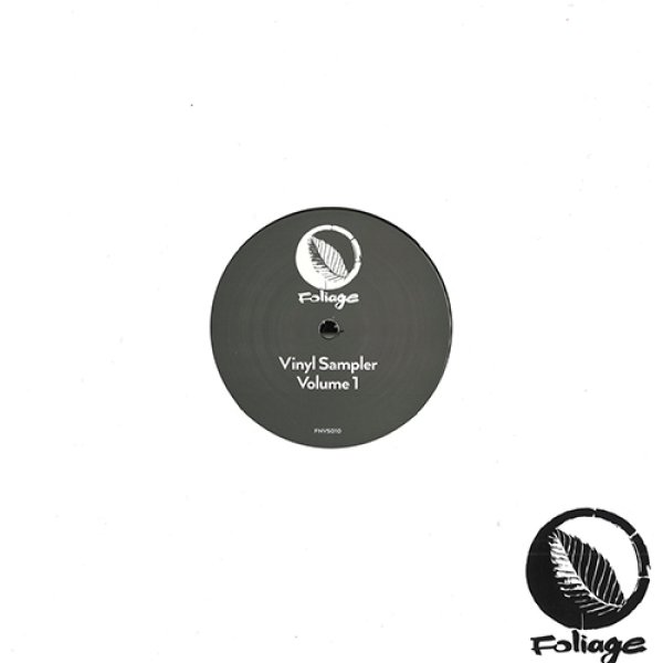 画像1: V.A. - FOLIAGE RECORDS : VINYL SAMPLER VOLUME 1 【12"INCH】 ((DEEP HOUSE)) (1)