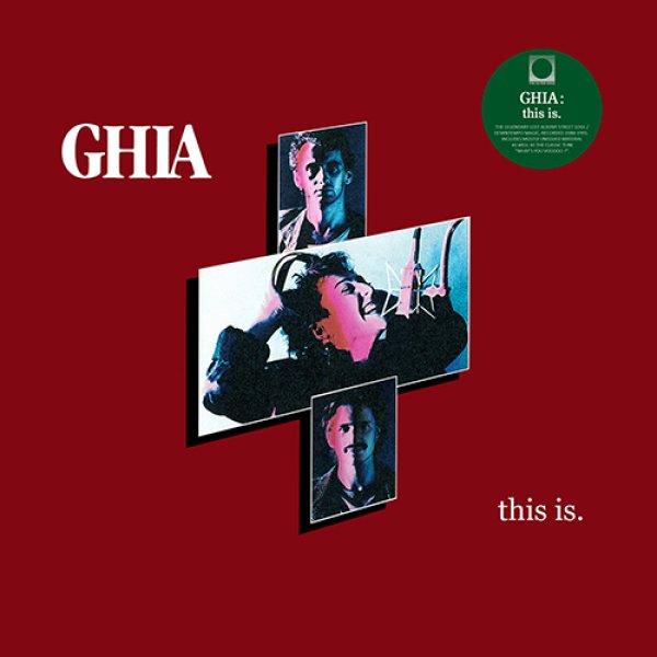 画像1: GHIA - THIS IS 【LP】 80年代後半から'90年代初期に制作していたという音源を発見！バレアリックなフィーリングを持ったアーベンでソウルフルなブラック・コンテンポラリー全10曲！ (1)
