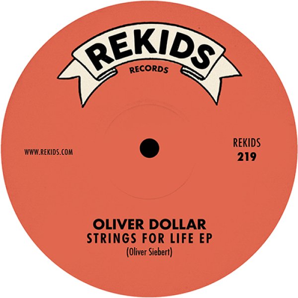 画像1: OLIVER DOLLAR - STRINGS FOR LIFE EP 【12"INCH】 ((DEEP HOUSE / HOUSE)) (1)