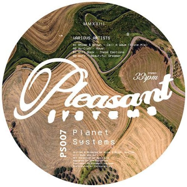 画像1: VARIOUS ARTISTS (RHODE & BROWN, NU-CLEO, WILL BUCK, GURI) - PLANET SYSTEMS 【12"INCH】 ((DEEP HOUSE)) (1)