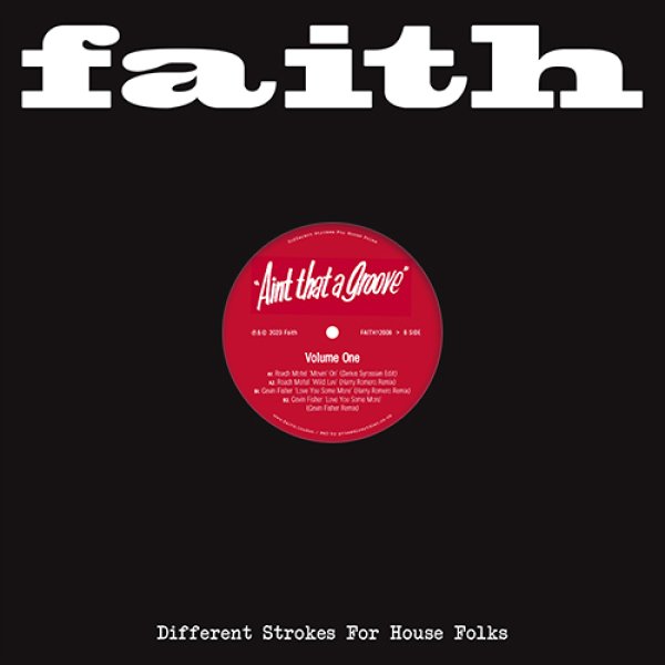 ROACH MOTEL / CEVIN FISHER - FAITH PRESENTS AIN'T THAT A GROOVE