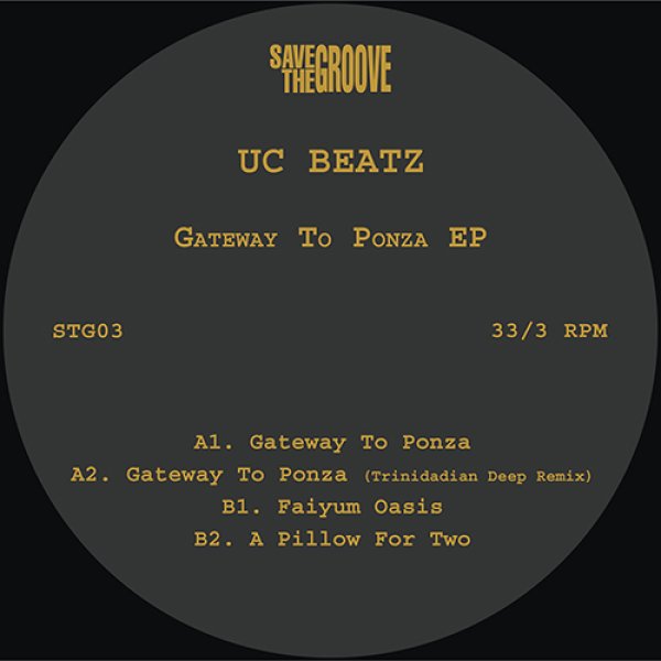 画像1: UC BEATZ - GATEWAY TO PONZA EP (INCL. TRINIDADIAN DEEP REMIX) 【12"INCH】 ソリッドな原曲をパーカッシヴに肉付けし、空間的なコードと時折差し込まれるピアノの旋律で心震わせる、見事なディープ・ハウス全4曲！ (1)