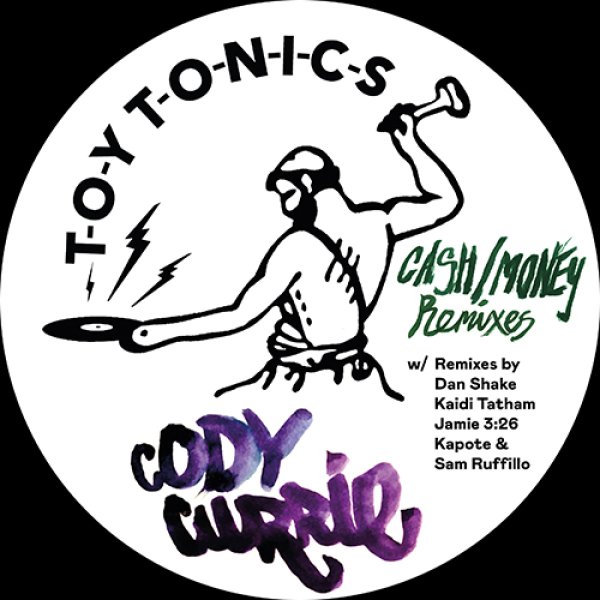 画像1: CODY CURRIE - CASH / MONEY REMIXES 【12"INCH】 デビュー・アルバムに収録されていた、ソウル/ファンク/ジャズのエッセンスを含んだ原曲“CASH”と“MONEY”を、4組のアーティストがリミックス！グッド・ディープ＆ディスコ・ハウス！ (1)