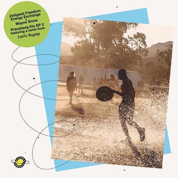 画像1: ZEITGEIST FREEDOM ENERGY EXCHANGE - KREUZBERG KIX EP 2 【12"INCH】 オーストラリアの人気ジャズ・バンド30/70のドラマーZIGGY ZEITGEISTが率いるグループによるプロト/ディープ・ハウスEPが登場！ (1)