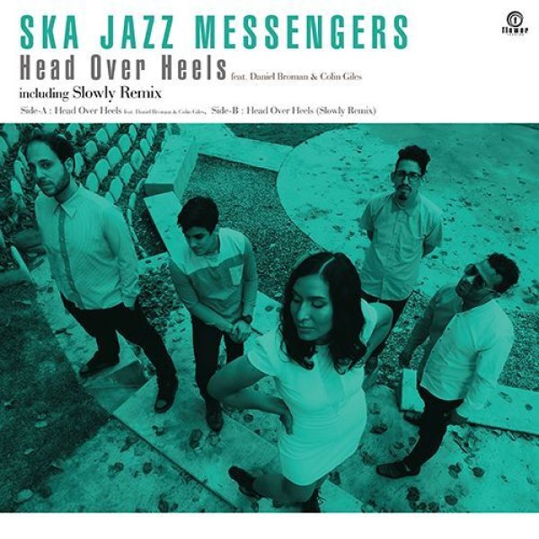 画像1: SKA JAZZ MESSENGERS - HEAD OVER HEELS FEAT. DANIEL BROMAN & COLIN GILES 【7"INCH】 ベネズエラのスカ、ジャズバンドが、TEARS FOR FEARSの名曲"HEAD OVER HEELS"をソウルフルなレゲエ・チューンにカバー！SLOWLYによる強力なリミックスも収録！ (1)