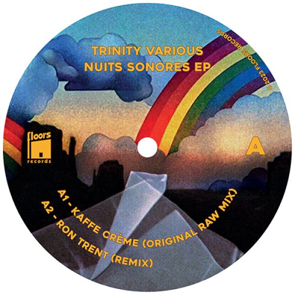 画像1: KAFFE CREME - TRINITY VARIOUS - NUITS SONORES EP (INCL. RON TRENT / GIN TONIC ORCHESTRA) 【12"INCH】 シカゴの伝説的人物、RON TRENTによるグッド・リミックス収録！フランスのビートメイカーVICTOR DIJOUDによるプロジェクトが5年ぶりとなるニューシングルをリリース！ (1)