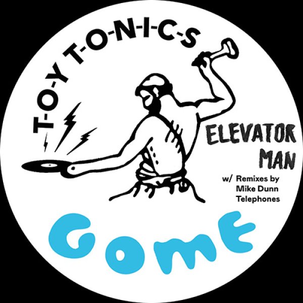 画像1: GOME - ELEVATOR MAN (INCL. MIKE DUNN / TELEPHONES REMIXES) 【12"INCH】 華やかでウォーミーなディープ・ハウス/モダン・ディスコなオリジナルに加えて、スペシャルな2つのリミックスを収録！ (1)