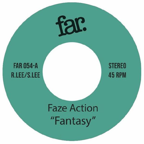 画像1: FAZE ACTION - FANTASY 【7"INCH】 女性ヴォーカル/コーラスや伸びやかなスペーシー・シンセを用いながらいつものようにグルーヴィーで高揚感のあるバレアリック・ディスコを披露！ (1)