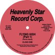 画像1: CLOUD ONE - FLYING HIGH 【12"INCH】 PATRICK ADAMS & PETER BROWNコンビによるグループが「HEAVENLY STAR」から1982年にリリースしていたスペーシーでラブリーなブギー/ファンクが正規再発！ (1)