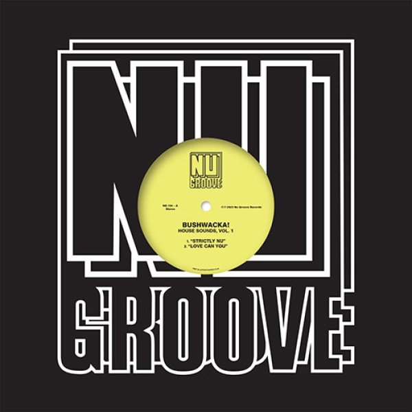 画像1: BUSHWACKA! - HOUSE SOUNDS, VOL. 1 【12"INCH】 UKテック・ハウス・シーンの古参が「NU GROOVE」に登場！ソリッドなグルーヴと浮遊コードのシンプルかつ絶妙な絡みで引き込む BUSHWACKA! 流ディープ・ハウスを展開！ (1)