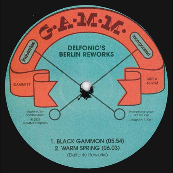 画像1: DELFONIC - DELFONIC´S BERLIN REWORKS 【12"INCH】 「OYE RECORDS」を運営し「ILLEGAL JAZZ」シリーズでお馴染みのDELFONICによるジャズファンク/レアグルーヴ路線のエディットを4曲収録！ (1)