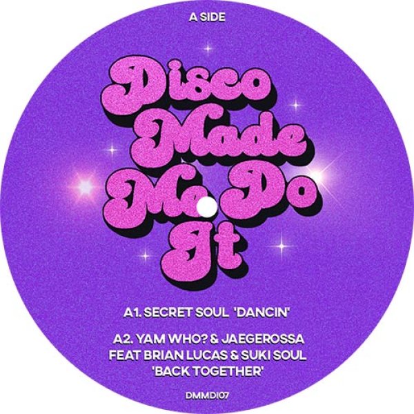 画像1: V.A. - DISCO MADE ME DO IT - VOLUME 7 【12"INCH】 ROBERTA FLACK FEAT. DONNY HATHAWAY/"BACK TOGETHER AGAIN"のハウス・カヴァーなど、往年のディスコやソウルのエッセンスを取り入れながら華やかでソウルフルな歌物ブギー・ハウスを展開！ (1)