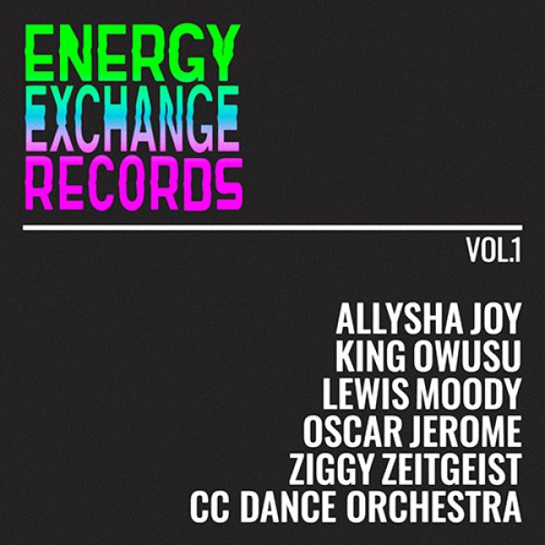 画像1: ENERGY EXCHANGE ENSEMBLE - ENERGY EXCHANGE RECORDS VOL. 1 【LP】 様々なミュージシャンとのコラボレーション/セッションを収めた6曲入りアルバム！温かく艶やかなジャズファンク路線のハウスを軸とした、ハウス〜ジャズ方面辺り広範囲に好まれそうな一枚！ (1)