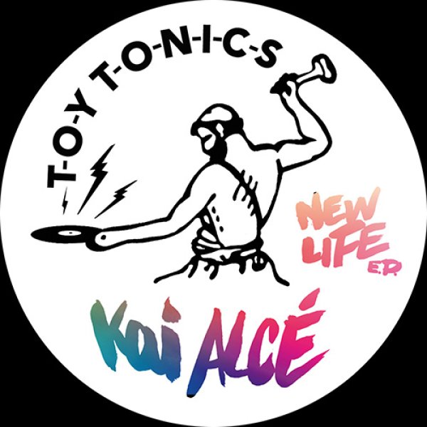 画像1: KAI ALCE - NEW LIFE EP 【12"INCH】 MAN FRIDAYネタ曲をはじめ、豊潤でウォーミーな極上ジャジー・ディープ・ハウスを全5トラックを展開！「TOY TONICS」への単独初参加となるKAI ALCEに注目！ (1)