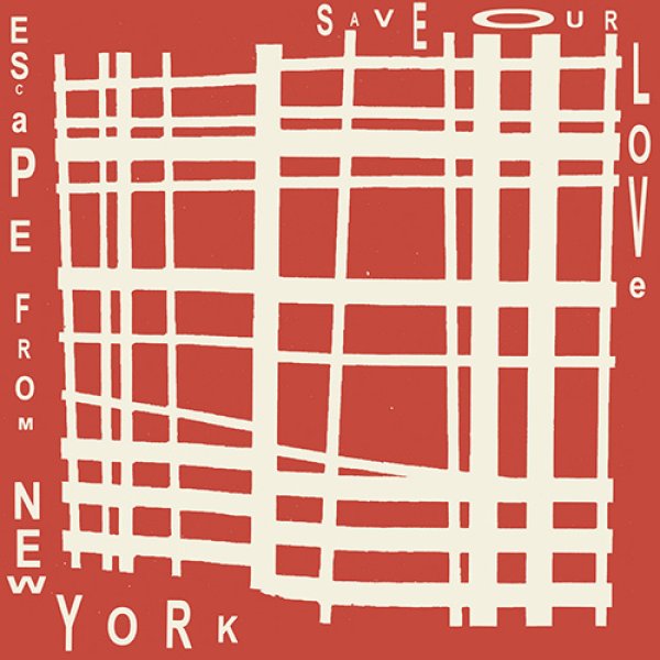 画像1: ESCAPE FROM NEW YORK - SAVE OUR LOVE 【12"INCH】 1983年のニューウェーブ/ディスコ名曲であり、ESCAPE FROM NEW YORKの記念すべき1STシングルが正規ライセンス再発！ (1)