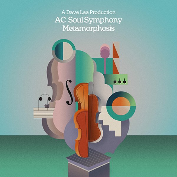 画像1: AC SOUL SYMPHONY - METAMORPHOSIS PART ONE 【2LP】 DAVE LEEによるプロジェクト AC SOUL SYMPHONY の初アルバムから5曲を厳選チョイスして2LPをリリース！ 20人という大所帯のオーケストラを率いて制作されたという話題のパート1！ (1)