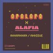 画像2: OPOLOPO X ALAFIA - AXXANXXAN / AXXIOVE 【12"INCH】(再入荷)  80年代にアフリカ移民カルチャーが根付いたパリで活躍したアフロ・バンド、ALAFIAの’84年のEP『ASSANSSAN』収録曲をスウェーデンのベテランOPOLOPOがリミックス！ アフロ・ディスコをトライバル・ハウスに再構築！ (2)