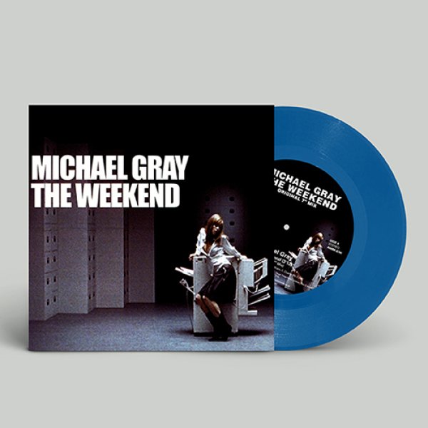 画像1: MICHAEL GRAY - THE WEEKEND (BLUE VINYL) 【7"INCH】  (RECORD STORE DAY 2024 限定盤)  2004年にリリースされた記念碑的なクロスオーバー・ダンス・ヒット曲が、20周年を記念して『RECORD STORE DAY 限定盤』として、7インチで復活！ 未発表の7インチ・バージョン収録！ (1)