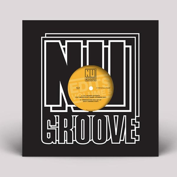 画像1: VARIOUS ARTISTS - NU GROOVE EDITS, VOL. 5 【12"INCH】 「NU GROOVE」に残された過去の名曲群を現行プロデューサー陣がエディット/リワークの第5弾！原曲の魅力を損なうことなく現代的な感覚を注入して即戦力なトラックへと仕立てた一枚！ (1)