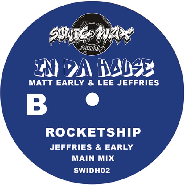 画像1: MATT EARLY & LEE JEFFRIES - ROCKETSHIP (REMIXES) 【12"INCH】 2021年の傑作ソウルフル・ハウスのリミックスが登場！ベテランTERRY HUNTERをはじめ、MATT EARLY、LEE JEFFRIES、彼らが手掛ける極上の3ヴァージョン！気持ち良すぎる素晴らしいナンバー！ (1)