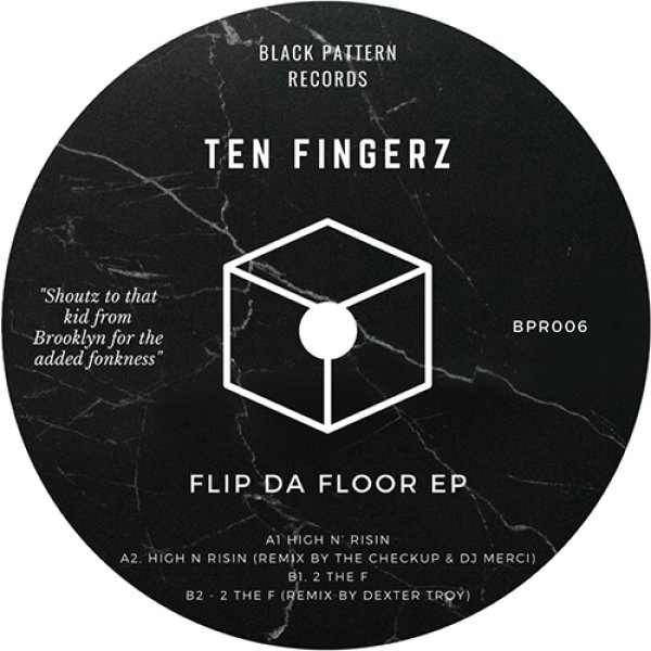 画像1: TEN FINGERZ - FLIP DA FLOOR EP 【12"INCH】 90年代のテクノ、フレンチ、ジャジーなアフロハウスなどの影響を受けた、ダンスフロアを熱くするファンキーでグルーヴィーなトラックを全4曲！アシッドハウス・シーンで脚光を浴びるTEN FINGERZが新作12インチをリリース！ (1)