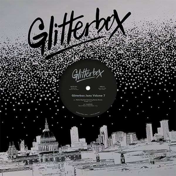 画像1: VARIOUS ARTISTS - GLITTERBOX JAMS VOLUME 7 【12"INCH】 デジタル配信のみの音源などを12インチ化していく人気シリーズ第7弾！ 熱い内容がずらり揃った、エモーショナルでエネルギッシュなヴォーカル・ハウス集！ (1)