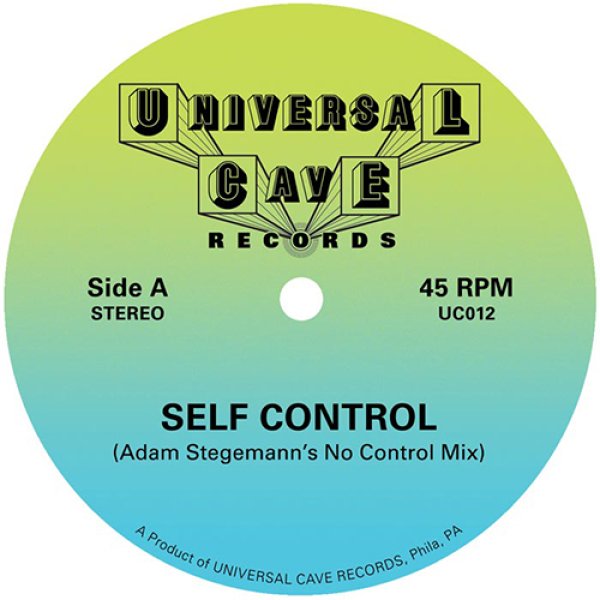 画像1: ADAM STEGEMANN / UNIVERSAL CAVE - SELF CONTROL 【12"INCH】 1984年にリリースされ当時ディスコでも大ヒットしたポップナンバー、LAURA BRANIGANの"SELF CONTROL"をメランコリックにナイス・エディット！ (1)