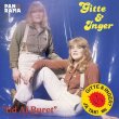 画像1: GITTE & INGER - UD AF BURET (CAN'T HIDE LOVE) 【7"INCH】 デンマークのポップスターによるソウル名曲カバーが初登場！サンプリング・ネタとして知られる CREATIVE SOURCE/"CAN'T HIDE LOVE"と、JIMMY CLIFFによるカバーでお馴染みの JOHNNY NASH/"I CAN SEE CLEARLY NOW"をデンマーク語でカバー！ (1)