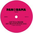 画像3: GITTE & INGER - UD AF BURET (CAN'T HIDE LOVE) 【7"INCH】 デンマークのポップスターによるソウル名曲カバーが初登場！サンプリング・ネタとして知られる CREATIVE SOURCE/"CAN'T HIDE LOVE"と、JIMMY CLIFFによるカバーでお馴染みの JOHNNY NASH/"I CAN SEE CLEARLY NOW"をデンマーク語でカバー！ (3)