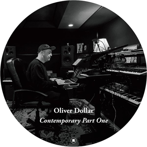 画像1: OLIVER DOLLAR - CONTEMPORARY PART ONE 【12"INCH】 ゴスペル風の熱いヴォーカルや語りが挿入された高揚感を煽るディスコハウスや、ソウルフルかつディープなナンバーまで、さすがOLIVER $らしいグッドな1枚！ (1)