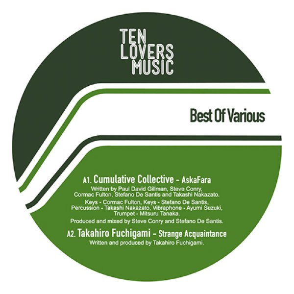 画像1: V.A. (CUMULATIVE COLLECTIVE, TAKAHIRO FUCHIGAMI, MELCHIOR SULTANA, FABIO SANTANNA, THE ROBINSON) - BEST OF VARIOUS 【12"INCH】 人気のシリーズ第5弾！日本人も参加するジャジー＆ディープなクロスオーバー・ハウスを展開！ (1)