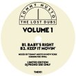 画像2: TOMMY MUSTO - THE LOST DUBS - VOL 1 【12"INCH】 初期ディープ・ハウス逸品！ NY産90Sハウス・シーンの成熟に大きく寄与した伝説的なプロデューサー、TOMMY MUSTOの音源を、新興レーベル「LOSTDUBS」が当時のDATテープから発掘してアナログ化！ (2)