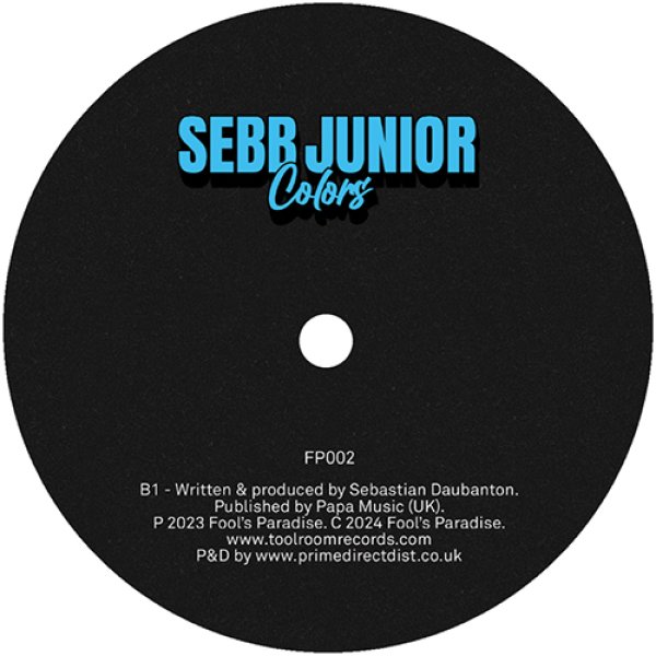 画像3: SOUL AVENGERZ / SEBB JUNIOR - FOOL’S PARADISE SAMPLER VOL. 2 【12"INCH】 PAUL SIMPSON FEAT. ADEVAが1988年に放ったヒット作"MUSICAL FREEDOM"をリメイクし、高揚感溢れるピークタイム仕様の女性ヴォーカル・ハウスに仕上げてます！王道ハウス好きはぜひ！ (3)