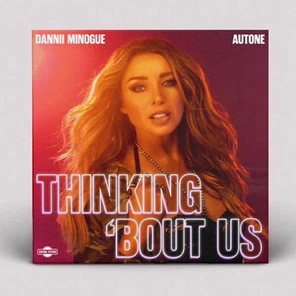 画像1: DANNII MINOGUE & AUTONE - THINKIN BOUT US 【12"INCH】 カイリー・ミノーグを姉にもつ「クラブの女王」ダニー・ミノーグが、シドニーを拠点とするDJ兼プロデューサーのAUTONEとタッグを組み、ポップとエレクトロニック・ビートを融合させた衝撃的な新曲をリリース！ (1)