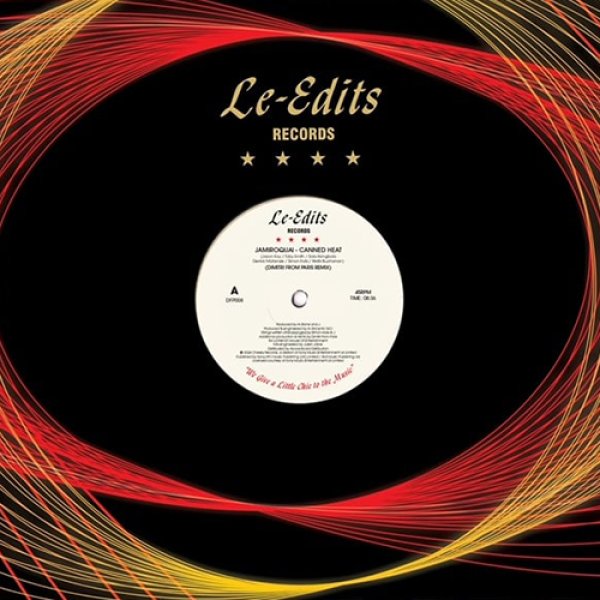 画像1: JAMIROQUAI - CANNED HEAT (DIMITRI FROM PARIS REMIXES) 【12"INCH】 公式リエディット・シリーズ「LE EDITS」から待望の第8弾！ ジャミロクワイの1999年ヒットアルバム『SYNKRONIZED』から、全米ダンスチャート1位となった大ヒット作をスペシャル・リミックス！ (1)