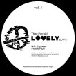 画像1: THEO PARRISH - LOVELY EDITS VOL. 1 【12"INCH】 セオ・パリッシュがオフィシャルでエディットを手がける新シリーズ第1弾！ B.T. EXPRESS/"PEACE PIPE"とGEORGE DUKE/"I WANT YOU FOR MYSELF"のエディットをカップリング収録！ (1)