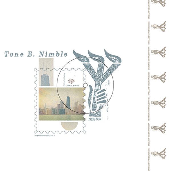 画像1: TONE B. NIMBLE - NEIGHBOURSOUL EDITS VOL.4 【12"INCH】 シカゴのTONE B. NIMBLEによるリエディット集が登場！温かいゴスペル・ディスコ路線から、ダスティーでアーシーな路線まで、濃い内容が揃ったアナログ・オンリー12インチ！ (1)