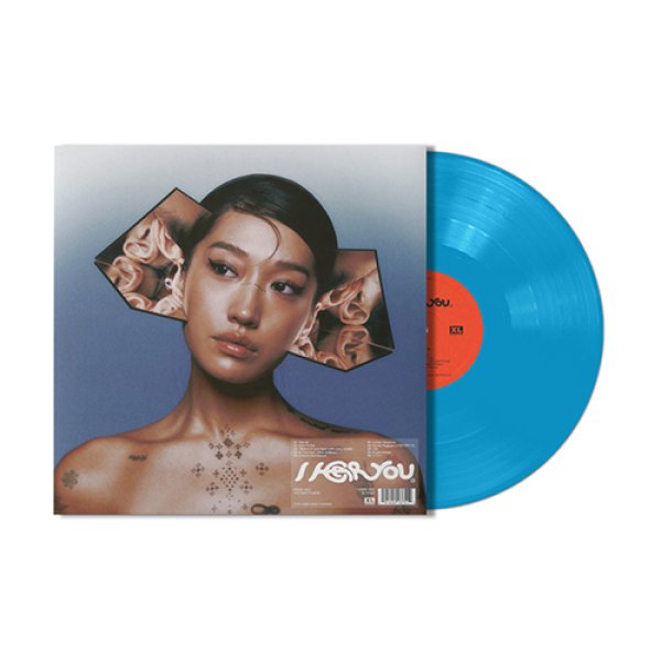 画像1: PEGGY GOU - I HEAR YOU (LIMITED EDITION BLUE VINYL) 【LP】 アーティスト、プロデューサー、DJ、そしてカルチャーの先導者であるペギー・グーが、待望のデビュー・アルバムをリリース！ (1)