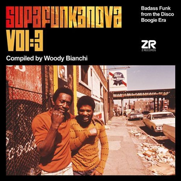 画像1: V.A. - SUPAFUNKANOVA VOL.3 : COMPILED BY WOODY BIANCHI 【2LP】 BOB SINCLARやTODD TERRY、ARTHUR BAKERといった新旧レジェンドたちとコラボをしてきたWOODY BIANCHIが70'S〜80'S極レア・ディスコ/ファンクをセレクトした強力コンピ第3弾！ (1)