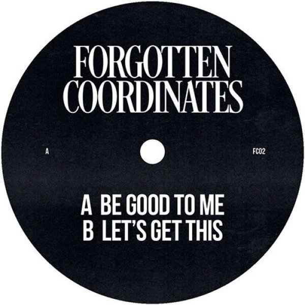 画像1: UNKNOWN - BE GOOD TO ME 【12"INCH】 80'Sディスコ名曲、THE SOS BAND/"JUST BE GOOD TO ME"をフロアライクなテックハウスに仕立てたカッコいい〜1曲が登場！ (1)